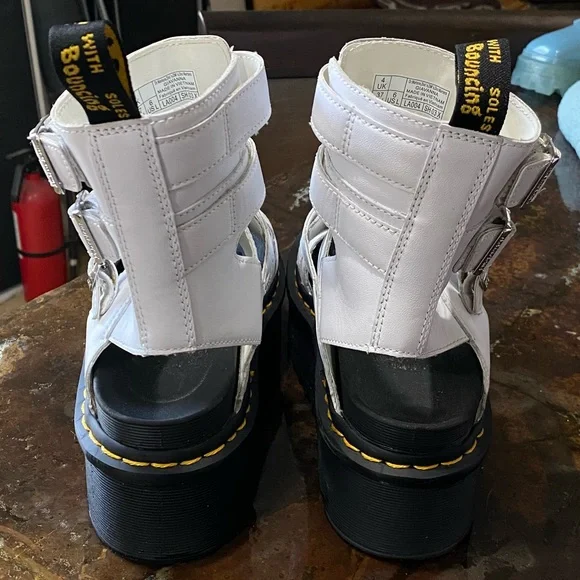 Dr. Martens • GIAVANNA Platform Gladiator Sandal - Picture 6 of 13